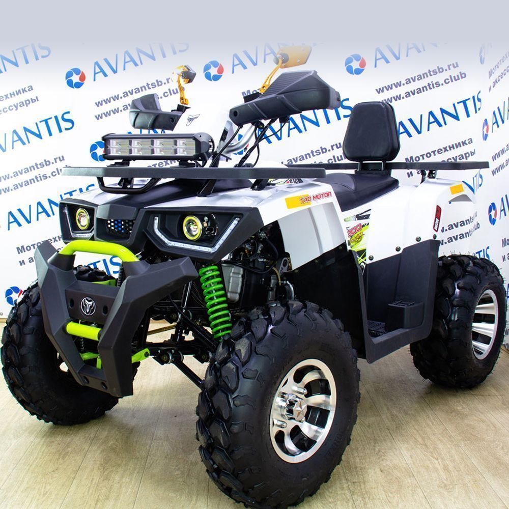 Квадроцикл Avantis Hunter 200 New Premium (2020)