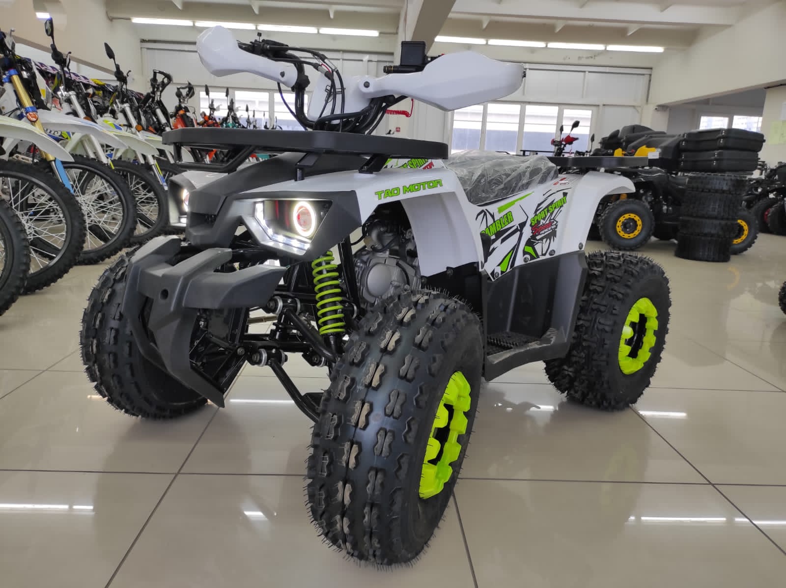 Квадроцикл ATV Hunter 125