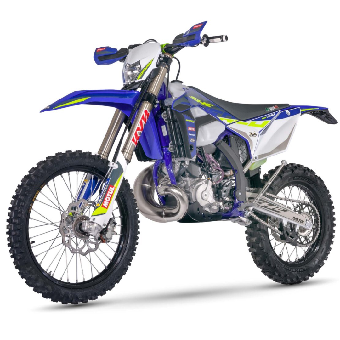 Sherco Trial 2 9 с водителем