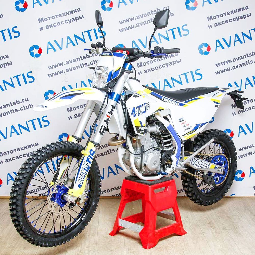 Мотоцикл Avantis Enduro 300 Pro/EFI ARS (Design HS) с ПТС