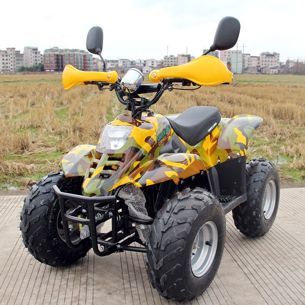 Детский квадроцикл GreenCamel Gobi K600 (36V 800W R7 Цепной привод)