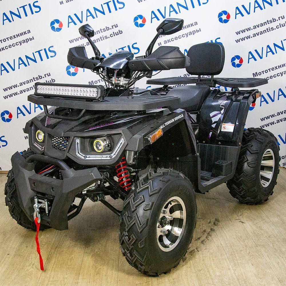 Квадроцикл Avantis Hunter 200 Big Premium (баланс. вал)