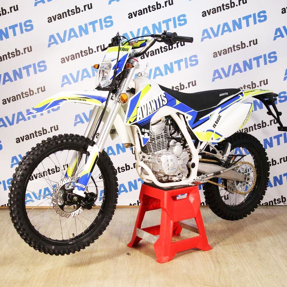 Мотоцикл Avantis FX 250 (172MM, возд.охл.) ПТС
