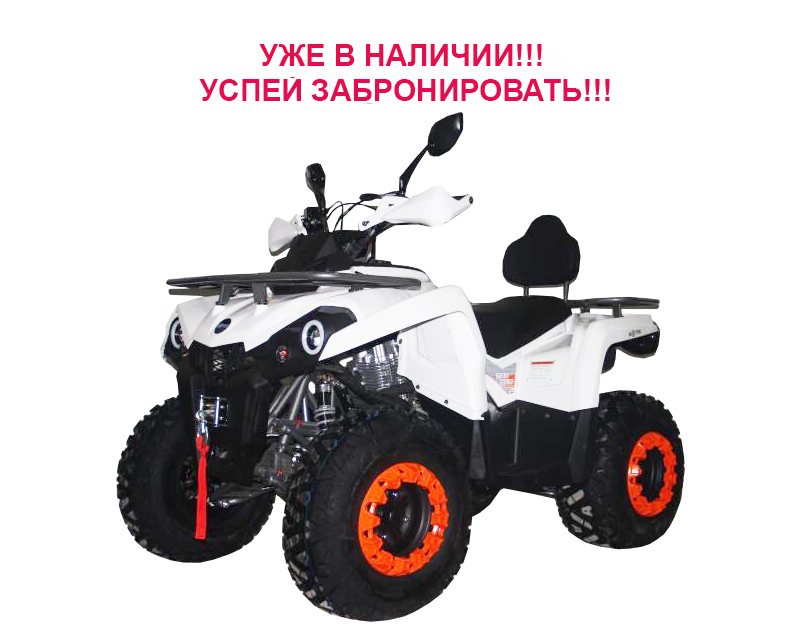 Квадроцикл ATV Motax Grizlik 200 New