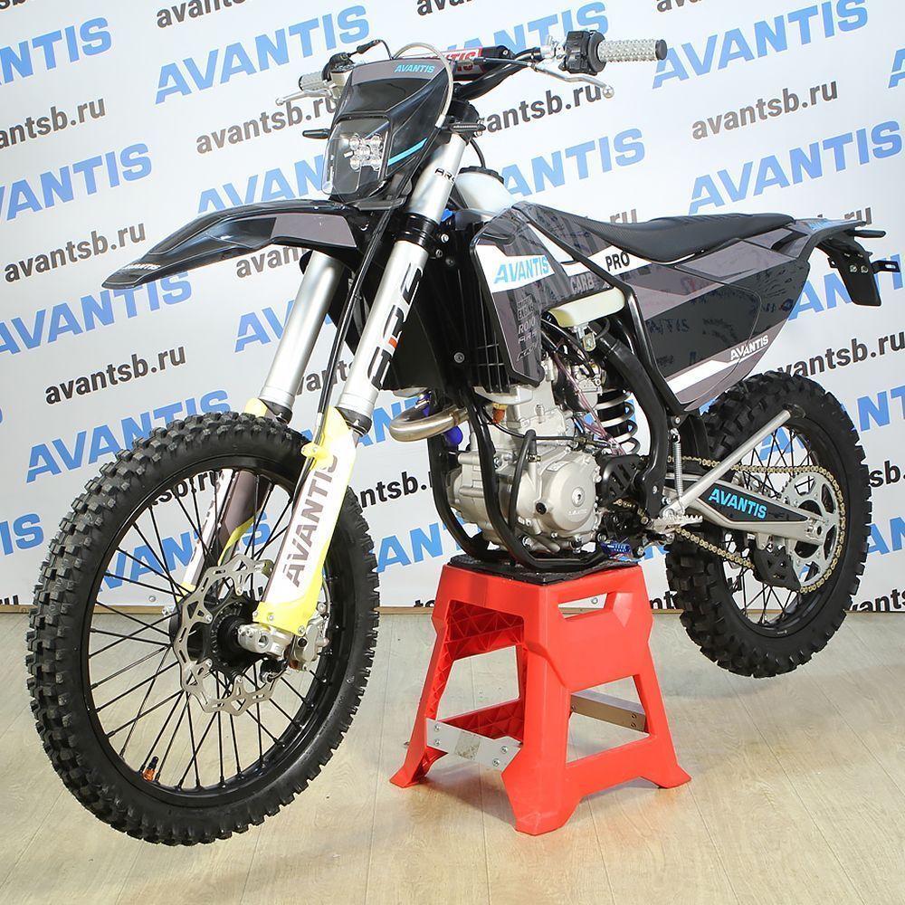 Мотоцикл Avantis Enduro 300 Carb ARS (NC250/177MM, Design HS черный) с ПТС
