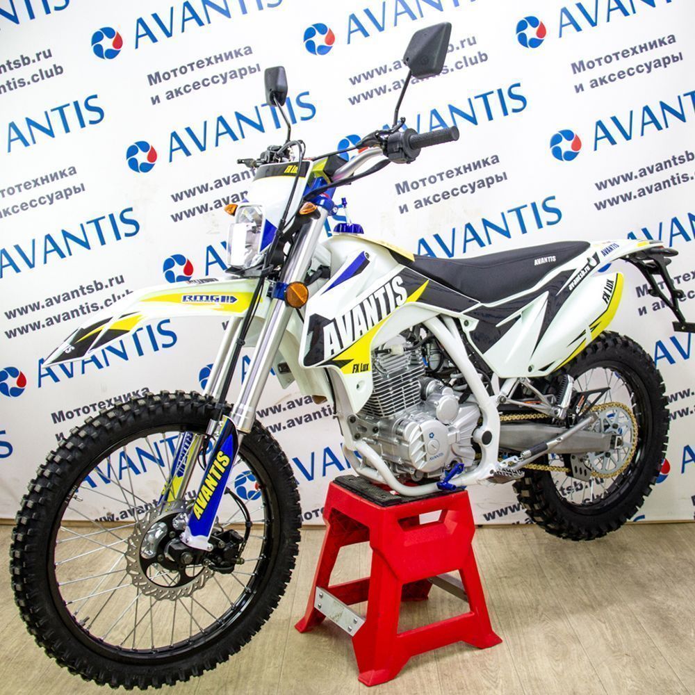 Мотоцикл Avantis FX 250 Lux (PR250/172FMM-5, возд.охл.) ПТС