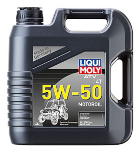 Масло моторное LiquiMoly ATV 4T Motoroil 5W-50 SN MA2 (4л)