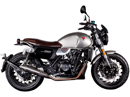 Мотоцикл CYCLONE RE3 (SR400) 2024