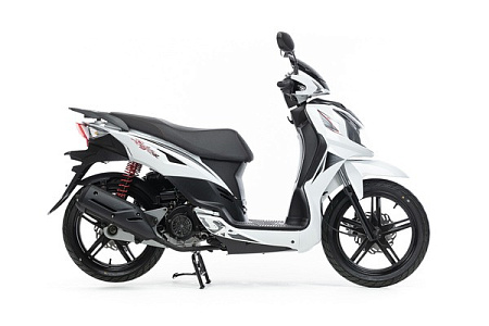 Скутер SYM Symphony SR 125 Белый