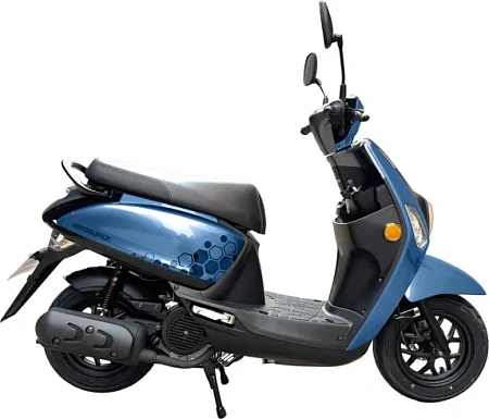 Скутер Motosuper S9 Gris Blue (синий)