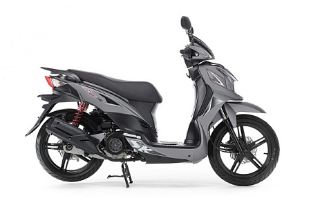 Скутер SYM Symphony SR 125 Матовый Серый