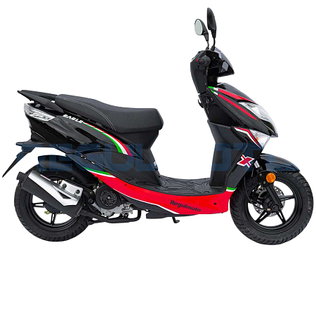 Скутер Regulmoto EAGLE 50 (LJ50QT-3L) колёса R12