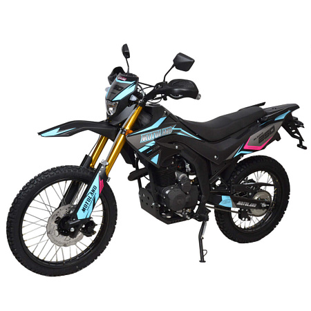 Мотоцикл Motoland 250 ENDURO BLAZER (XF250-A) синий