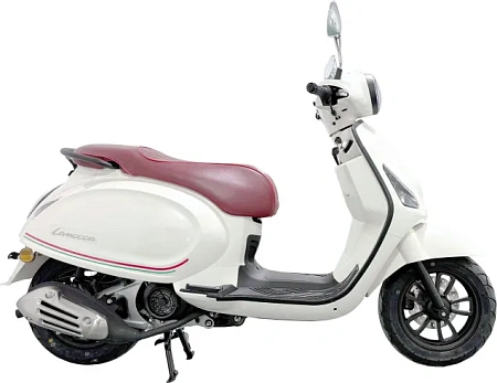 Скутер Motosuper Lamocca White (белый)