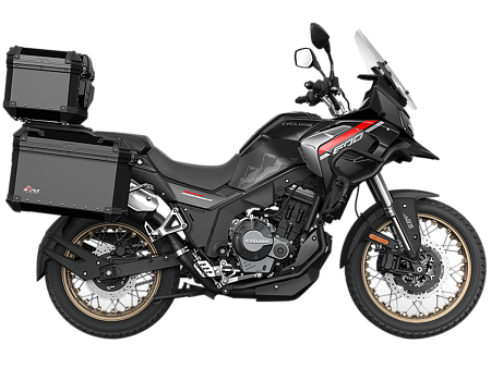 Мотоцикл CYCLONE RX600 ADV (SR600GY) 2025